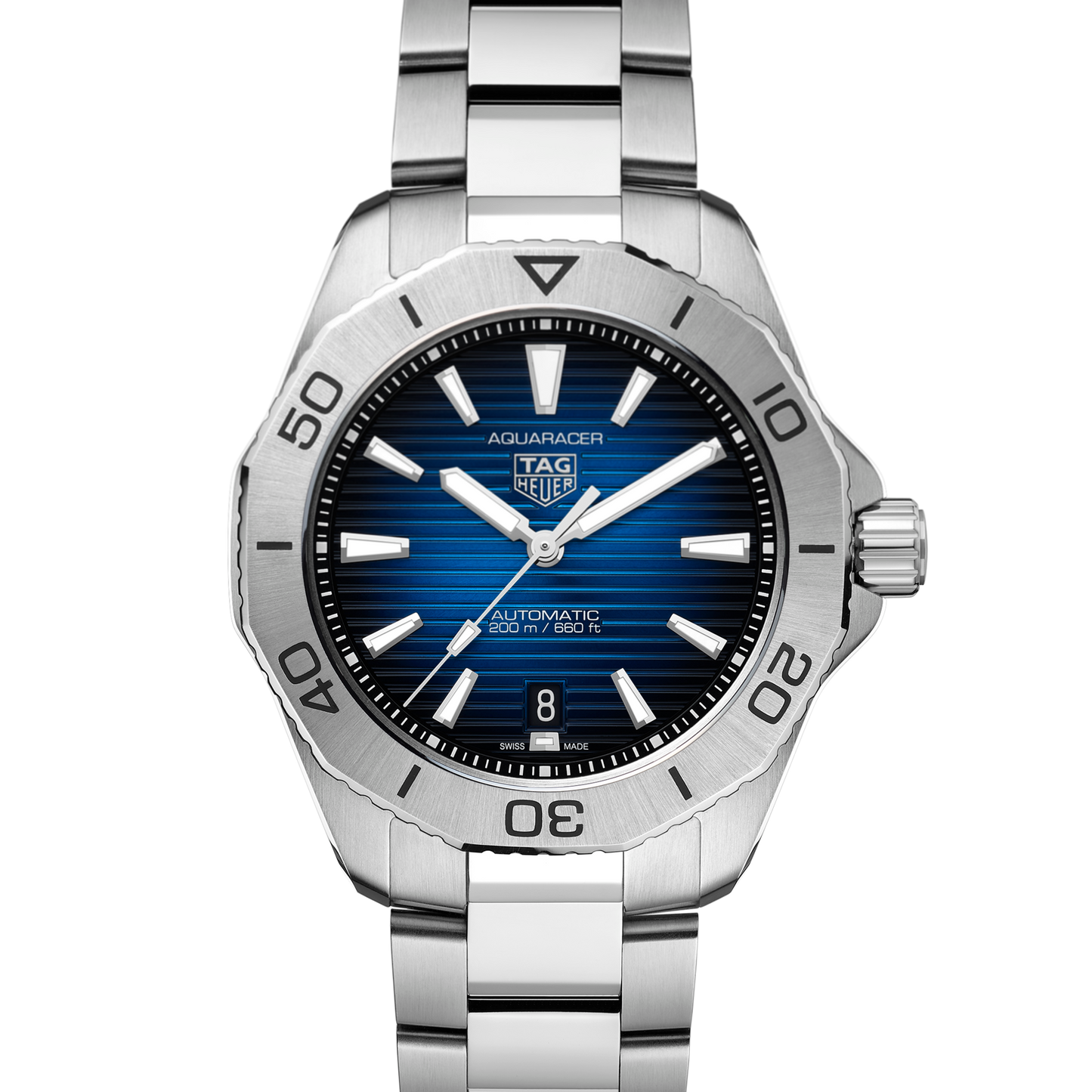 T. H. Aquaracer Professional 200 Date 40mm Blue