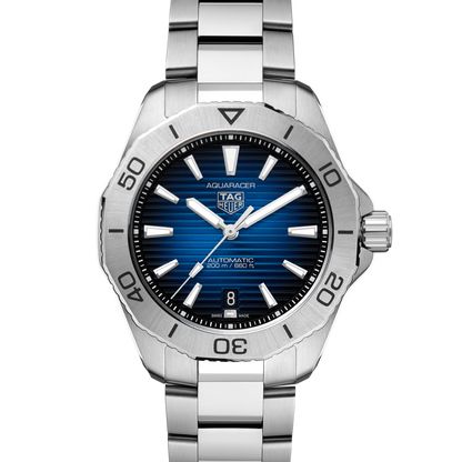 T. H. Aquaracer Professional 200 Date 40mm Blue
