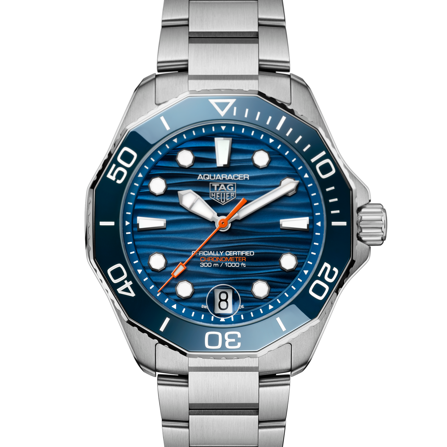 T. H. Aquaracer Professional 300 Date Blue 42mm