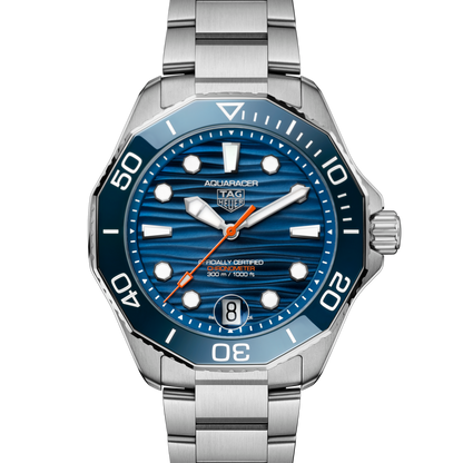 T. H. Aquaracer Professional 300 Date Blue 42mm