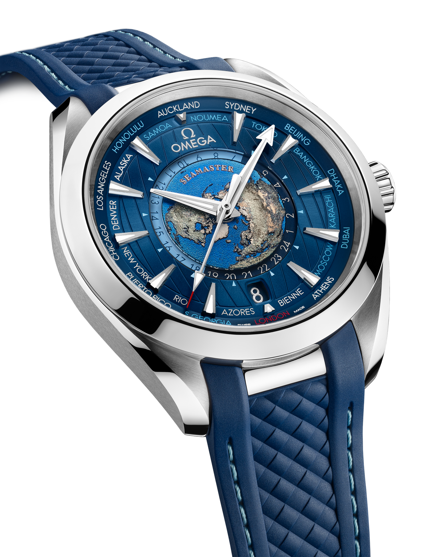 Seamaster Aqua Terra 150M 43 mm Worldtimer