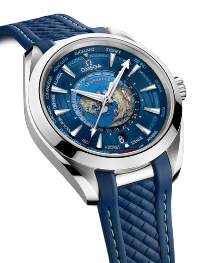 Seamaster Aqua Terra 150M 43 mm Worldtimer