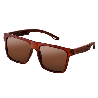 Zênit Hu Wood Men’s Sunglasses