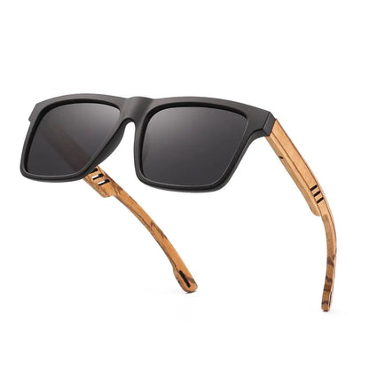 Zênit Hu Wood Men’s Sunglasses