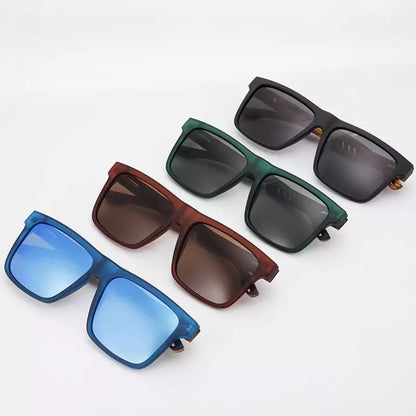 Zênit Hu Wood Men’s Sunglasses