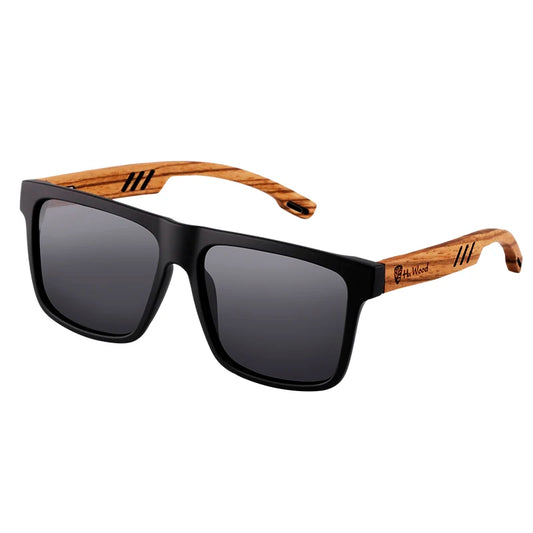 Zênit Hu Wood Men’s Sunglasses