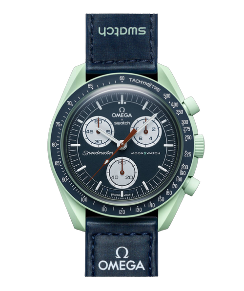 MoonSwatch MISSION ON EARTH