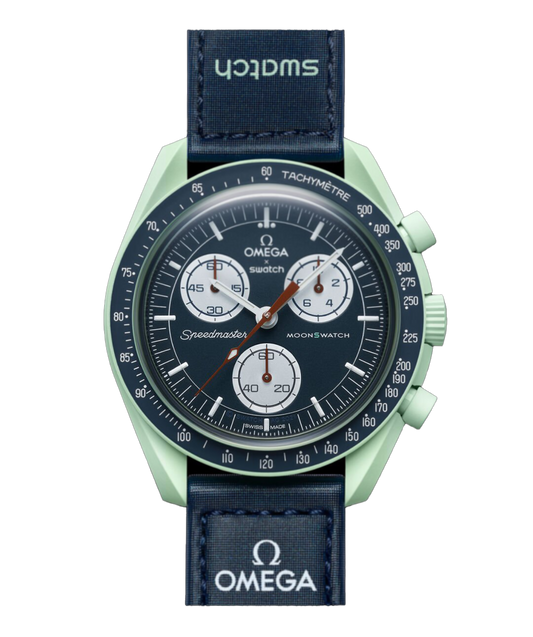 MoonSwatch MISSION ON EARTH