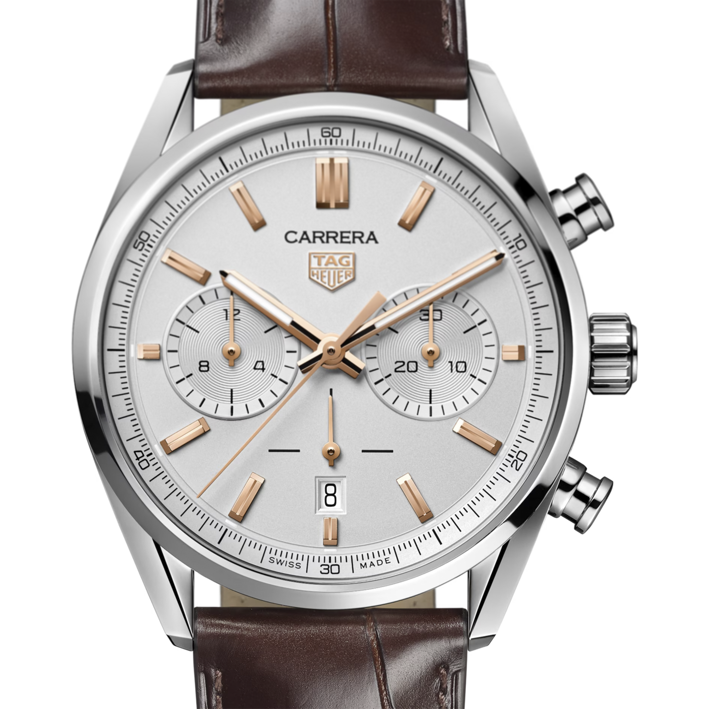 T. H. Carrera Leather 42mm