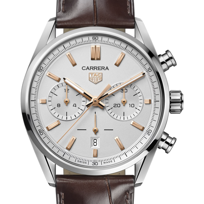 T. H. Carrera Leather 42mm