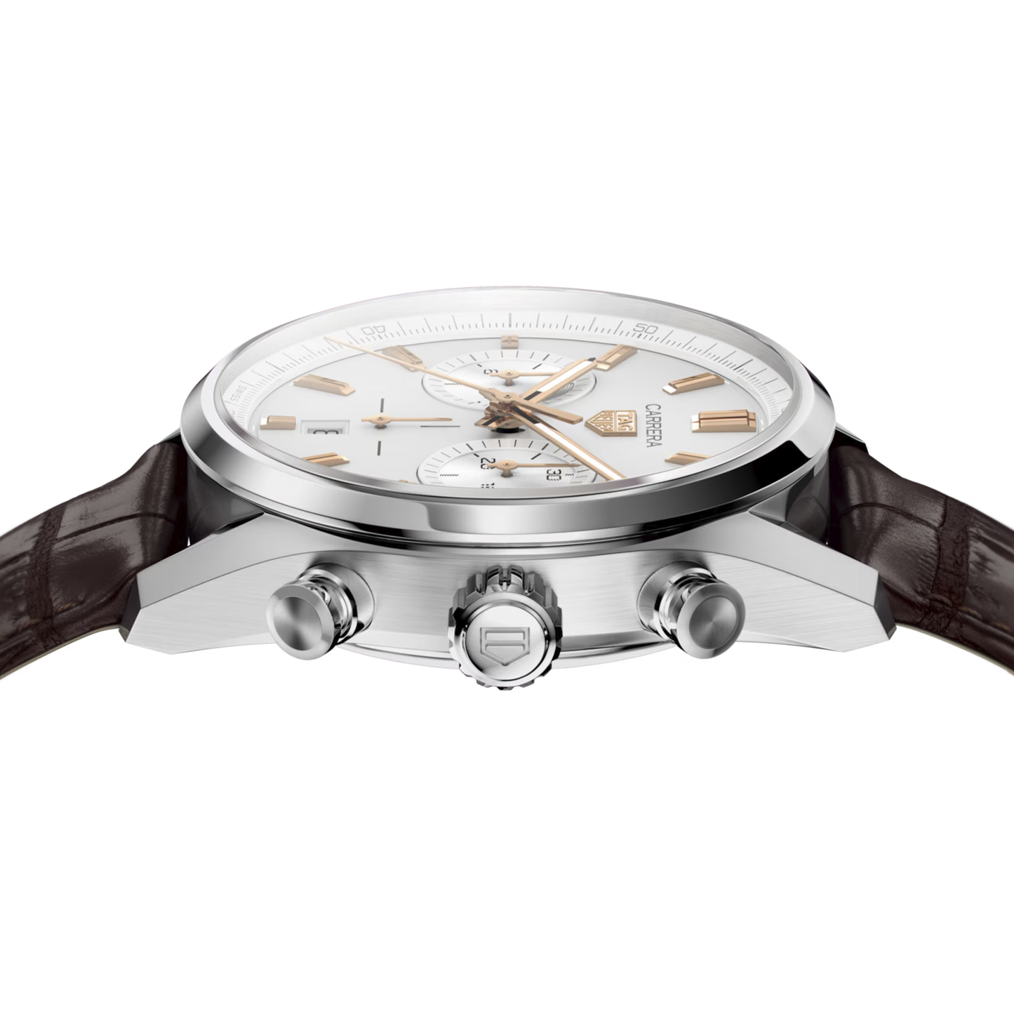 T. H. Carrera Leather 42mm