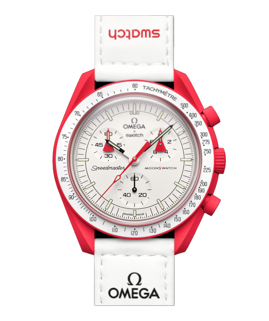 MoonSwatch MISSION TO MARS