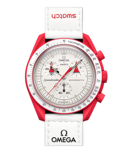 MoonSwatch MISSION TO MARS