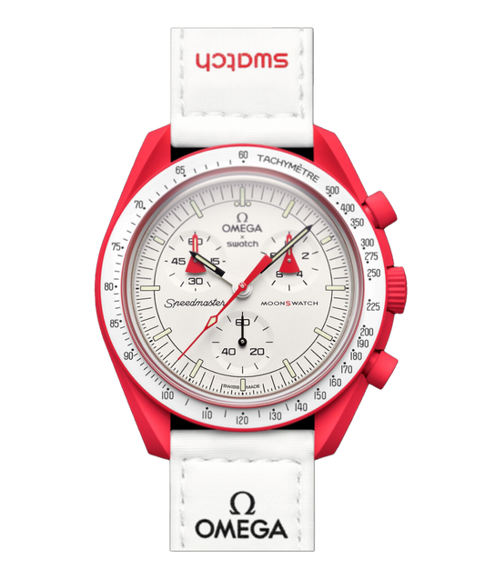 MoonSwatch MISSION TO MARS