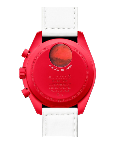 MoonSwatch MISSION TO MARS