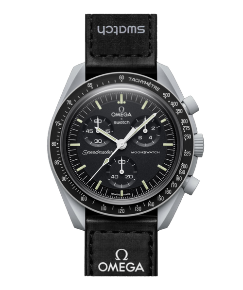 MoonSwatch MISSION TO THE MOON