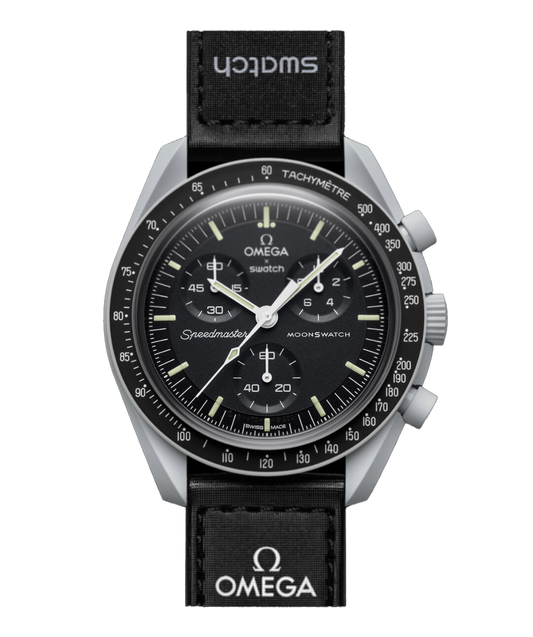 MoonSwatch MISSION TO THE MOON