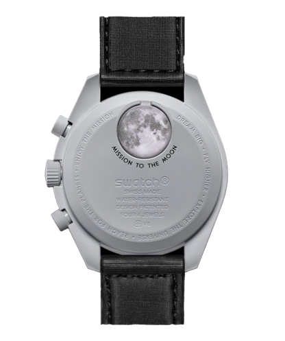 MoonSwatch MISSION TO THE MOON