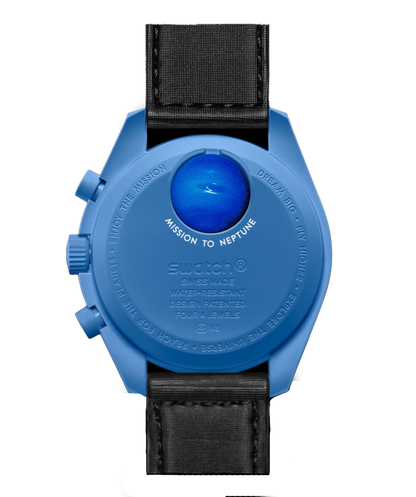 MoonSwatch MISSION TO NEPTUNE