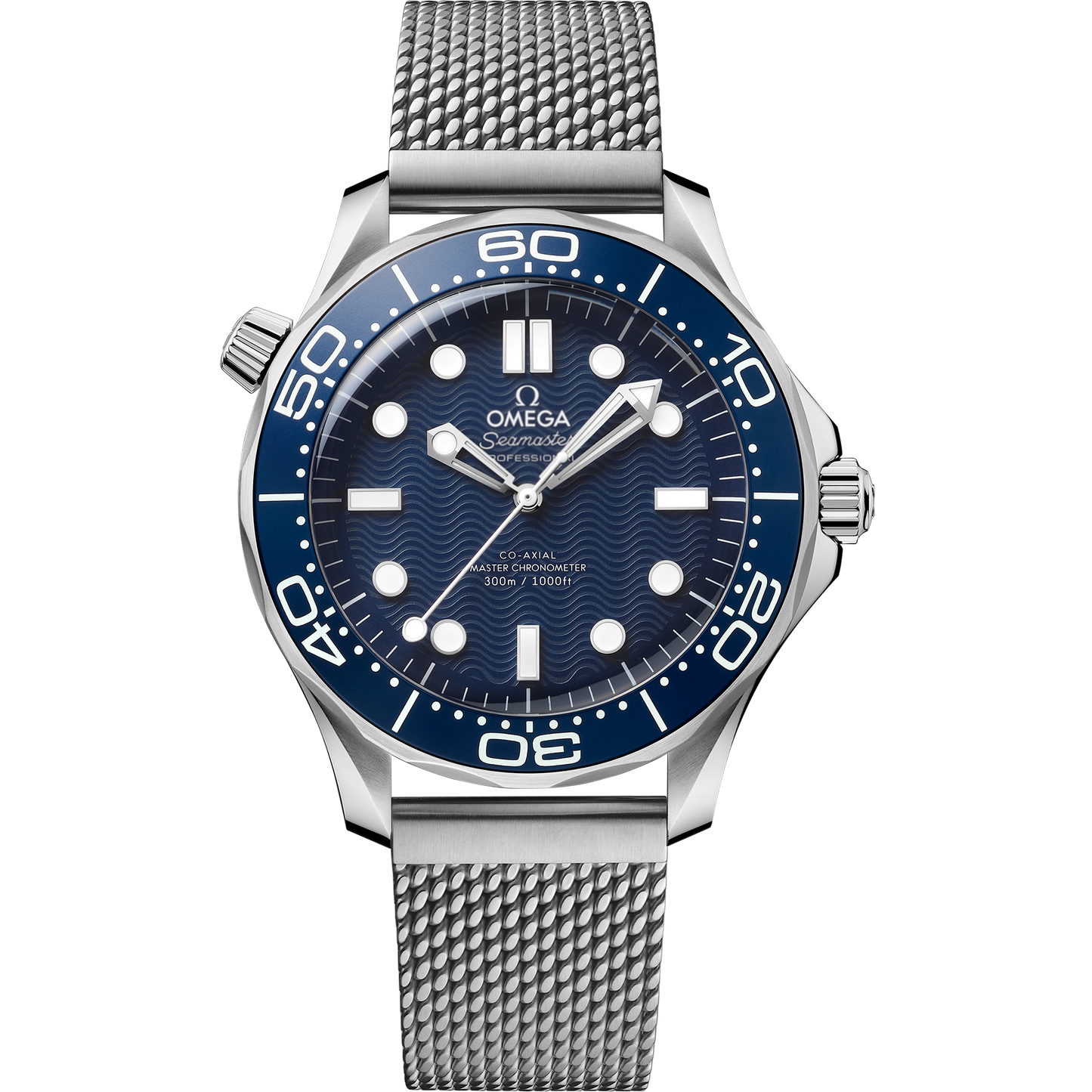 Seamaster Diver 300M James Bond 60th Anniversary 42mm on Steel