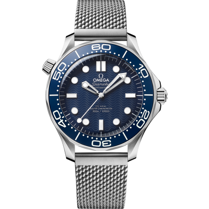 Seamaster Diver 300M James Bond 60th Anniversary 42mm on Steel