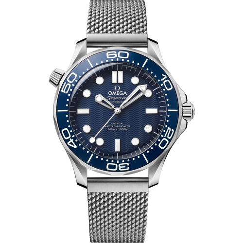 Seamaster Diver 300M James Bond 60th Anniversary 42mm on Steel