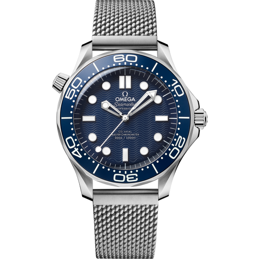 Seamaster Diver 300M James Bond 60th Anniversary 42mm on Steel