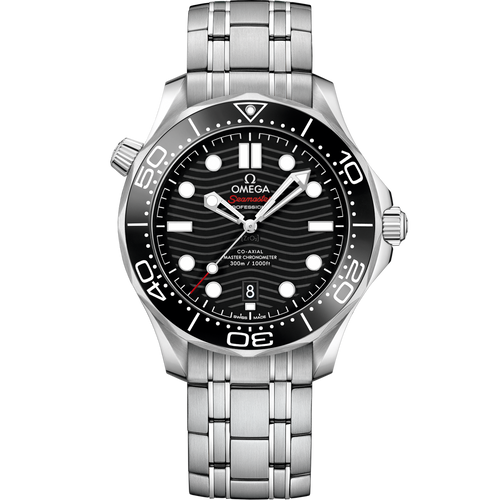 Seamaster Diver 300M Black 42 mm in Steel