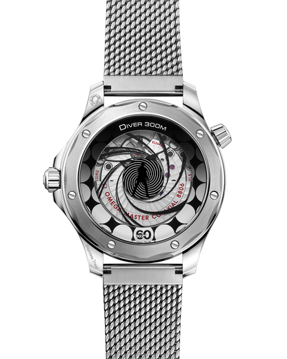 Seamaster Diver 300M James Bond 60th Anniversary 42mm on Steel