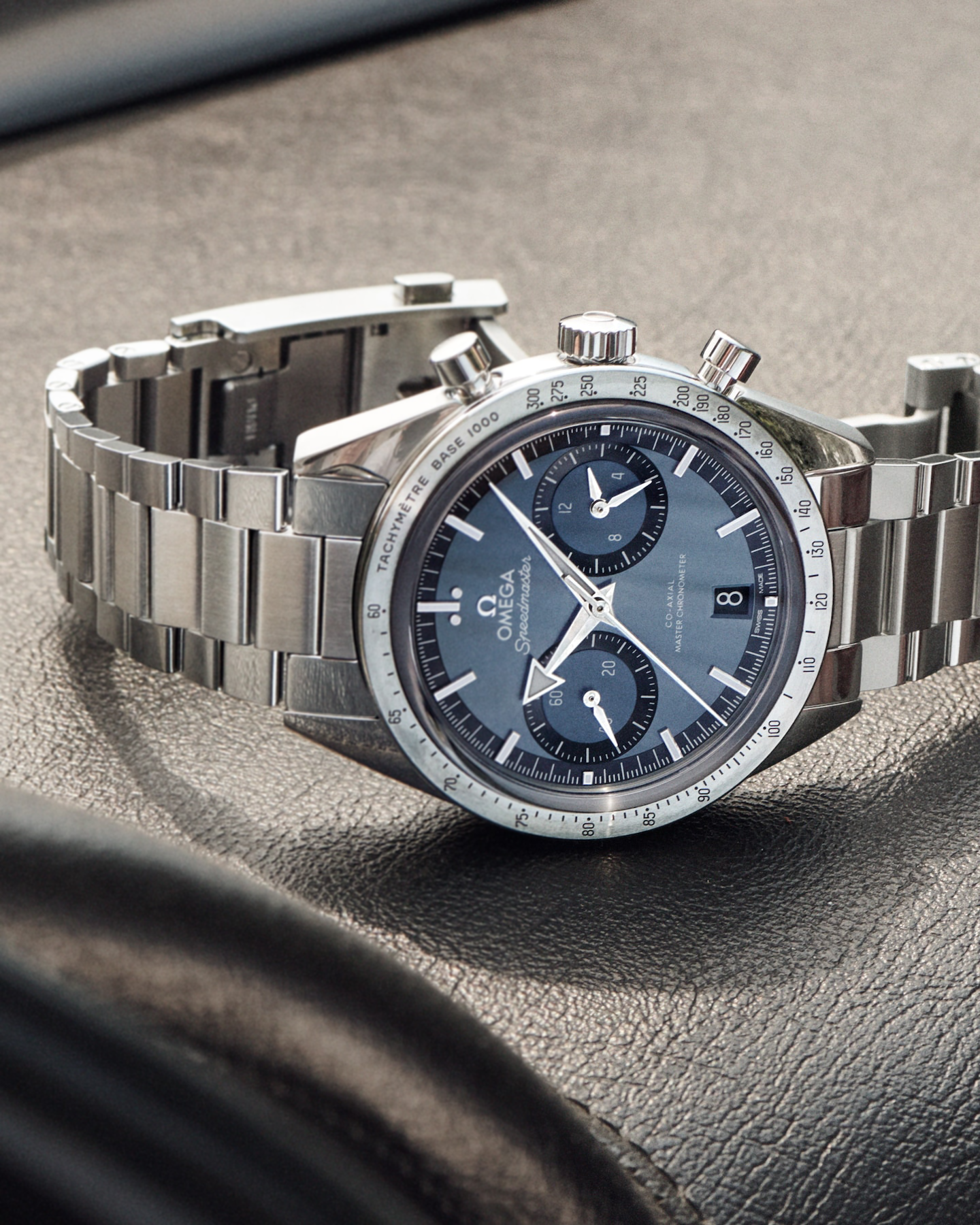Speedmaster '57 40.5 mm Steel