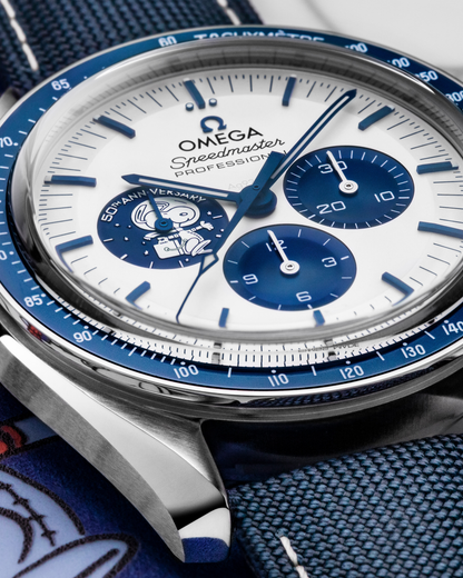 Speedmaster Anniversary Series Silver Snoopy Award