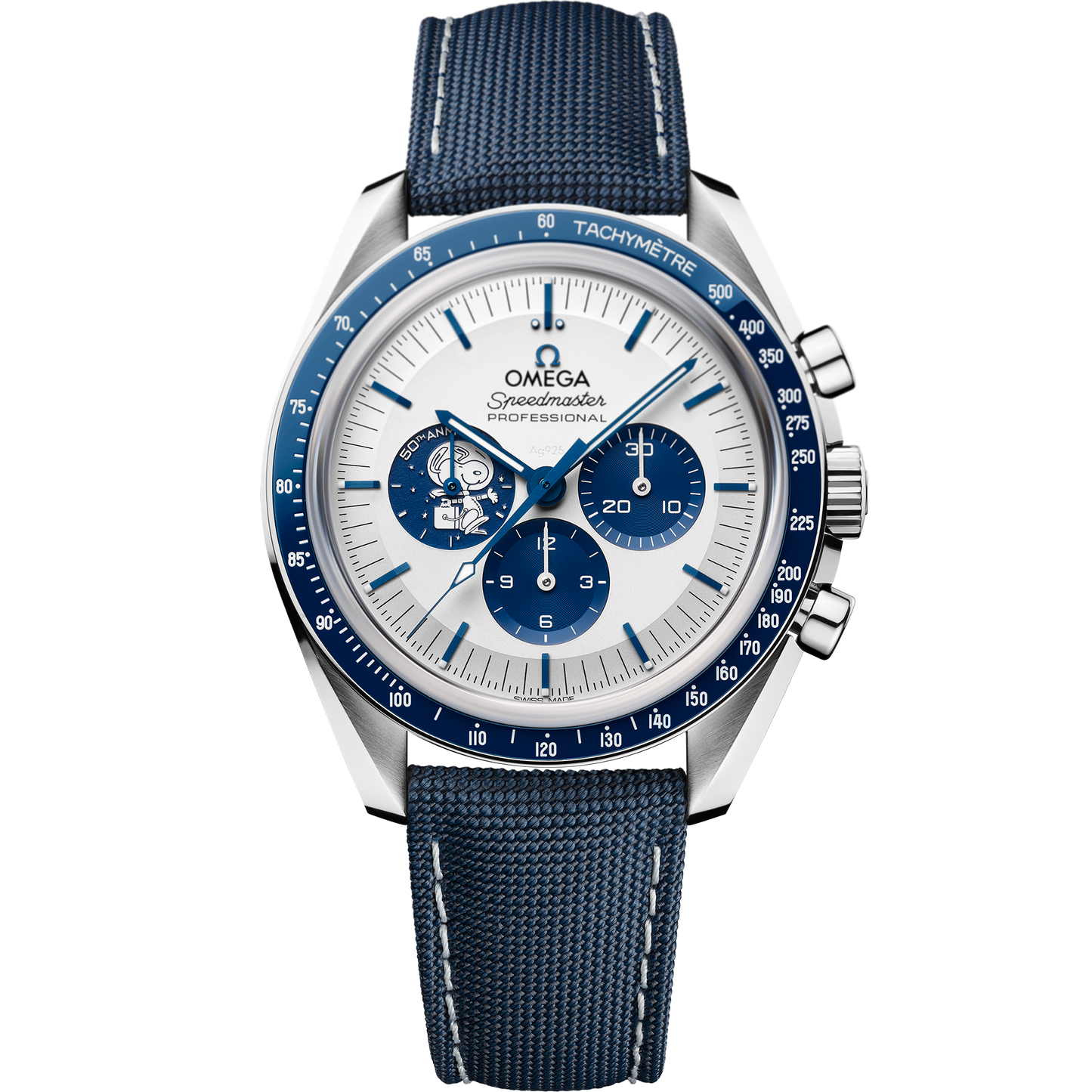 Speedmaster Anniversary Series Silver Snoopy Award