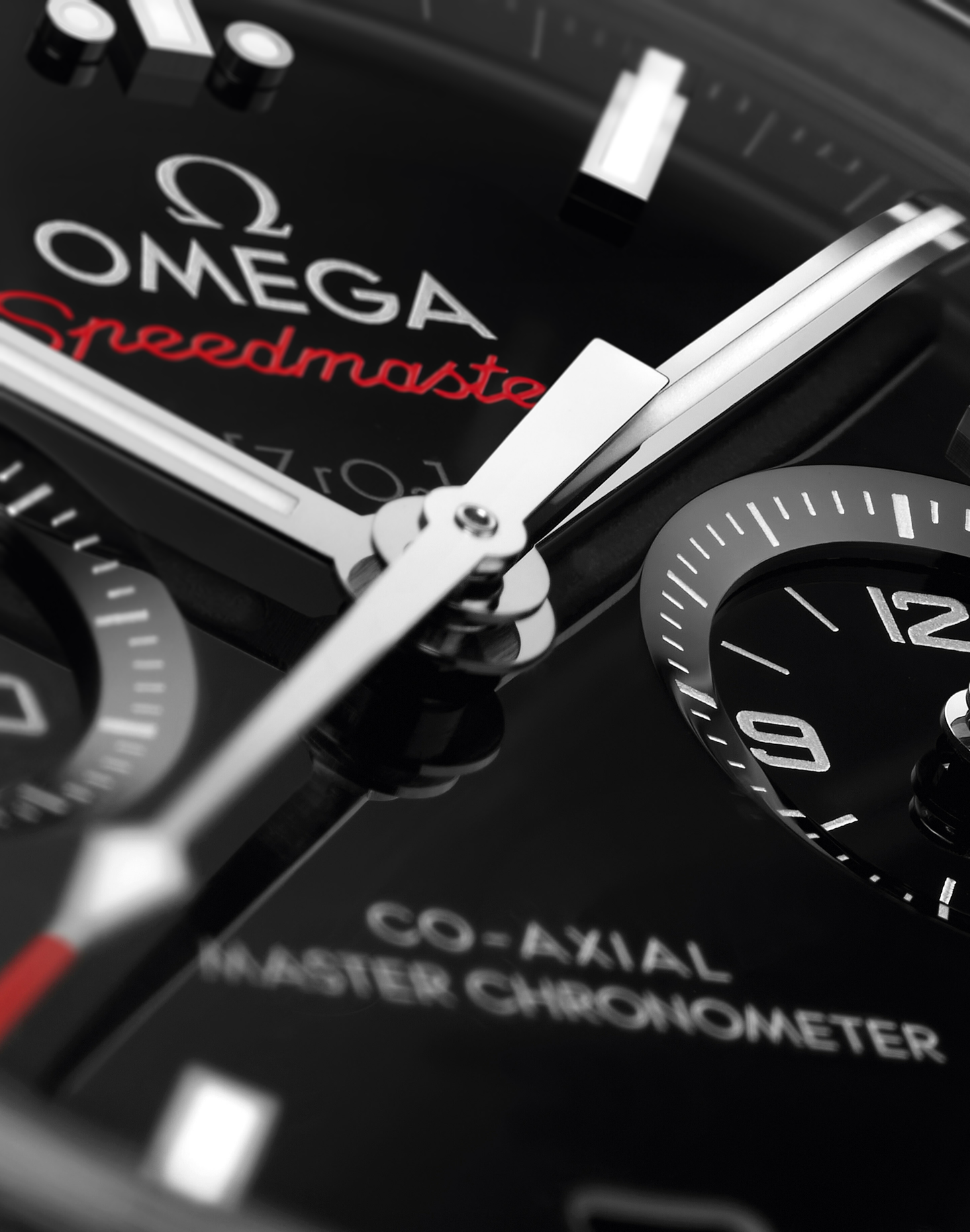 Speedmaster Dark Side of the Moon Bracelet Nylon 44,25mm