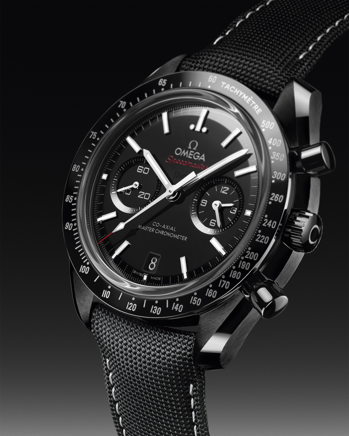 Speedmaster Dark Side of the Moon Bracelet Nylon 44,25mm