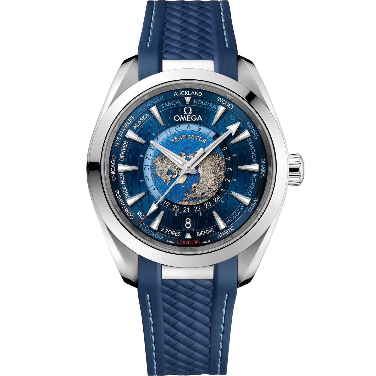 Seamaster Aqua Terra 150M 43 mm Worldtimer