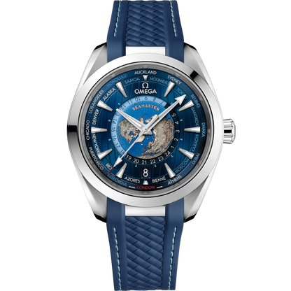 Seamaster Aqua Terra 150M 43 mm Worldtimer