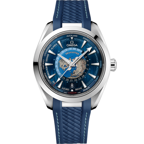 Seamaster Aqua Terra 150M 43 mm Worldtimer