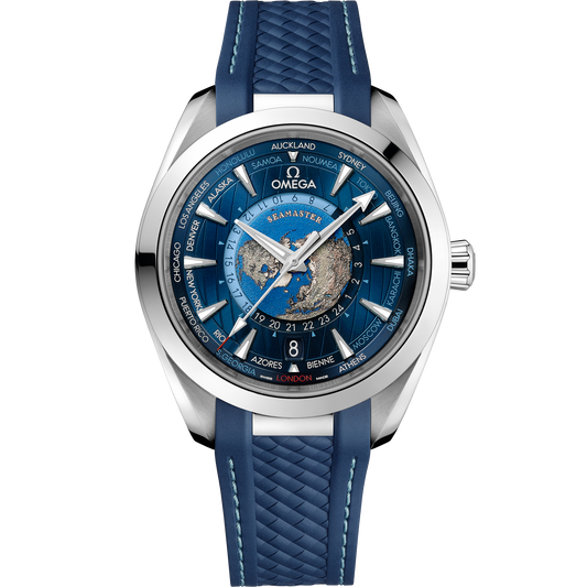Seamaster Aqua Terra 150M 43 mm Worldtimer