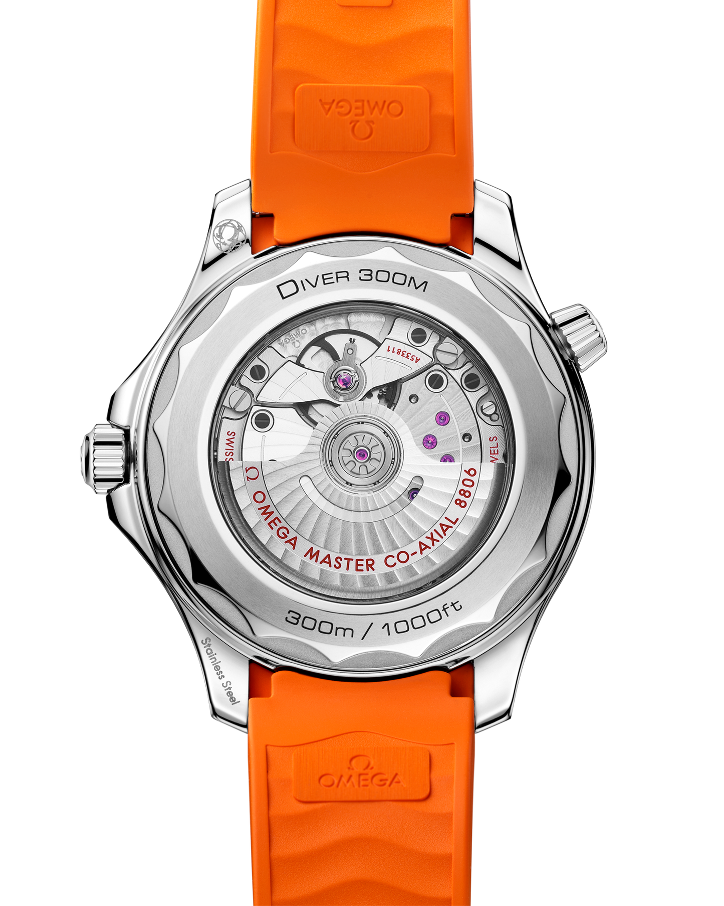 Seamaster Diver 300M 42 mm Orange