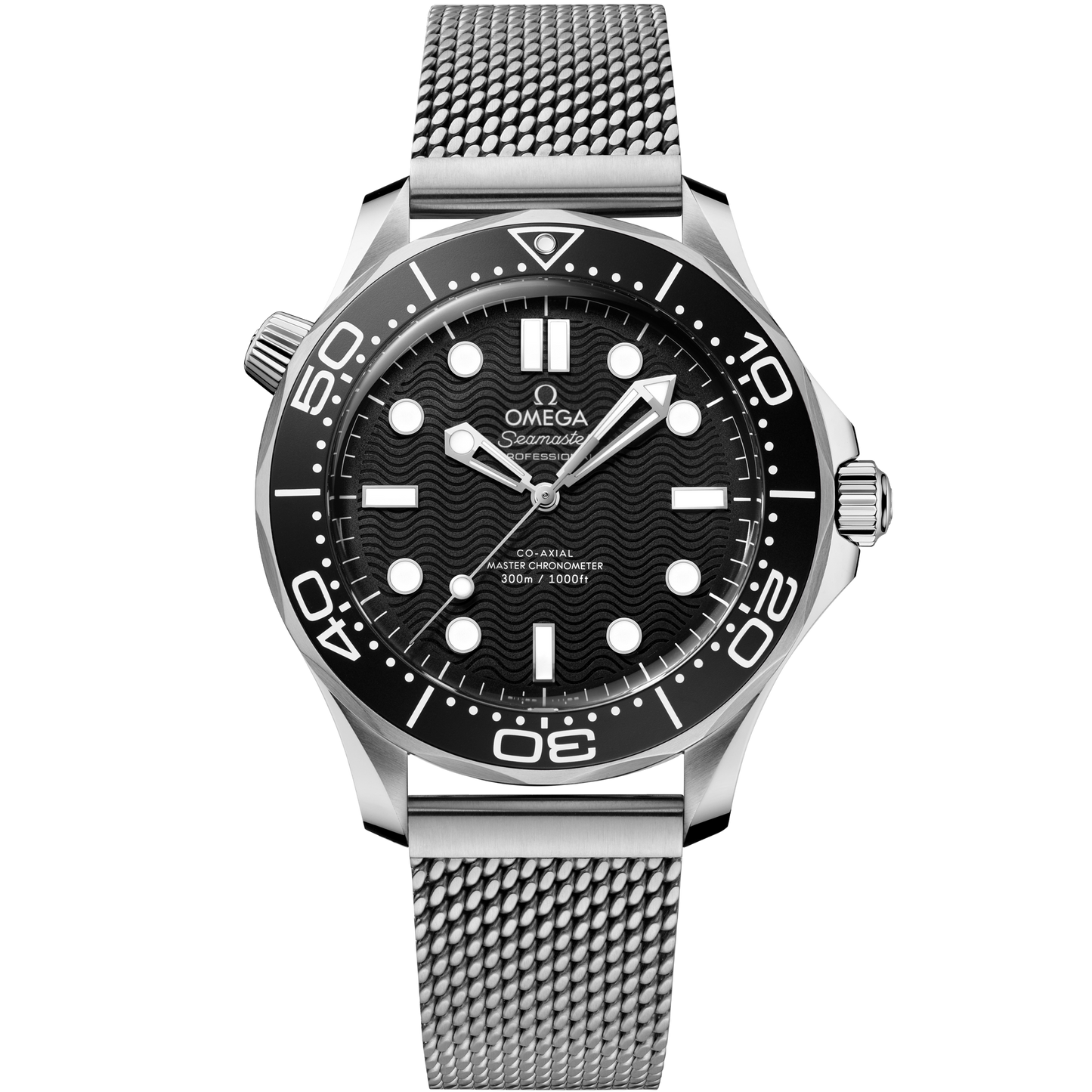 Seamaster Diver 300M 42 mm Steel Black