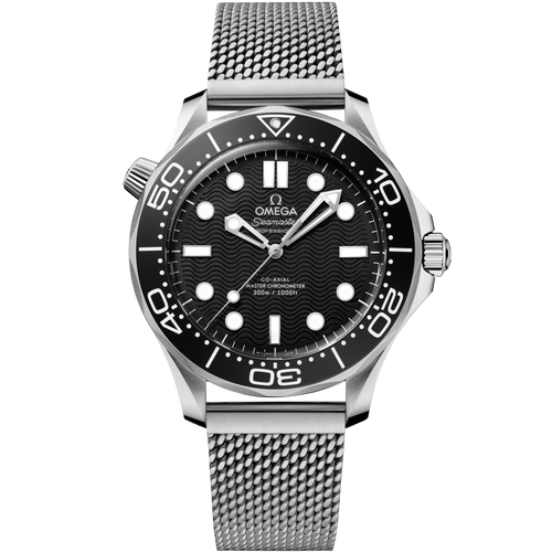 Seamaster Diver 300M 42 mm Steel Black