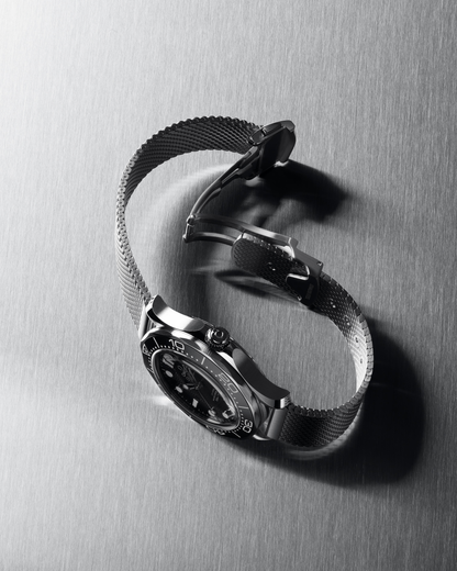 Seamaster Diver 300M 42 mm Steel Black