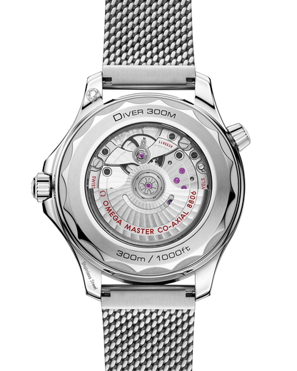 Seamaster Diver 300M 42 mm Steel Black