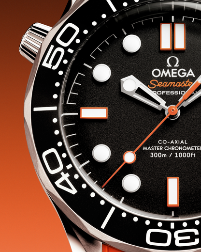 Seamaster Diver 300M 42 mm Orange