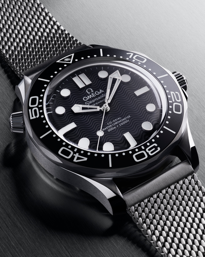 Seamaster Diver 300M 42 mm Steel Black