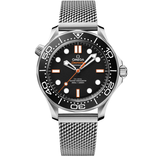 Seamaster Diver 300M 42 mm Steel on Steel