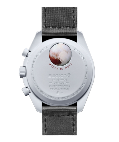 MoonSwatch MISSION TO PLUTO