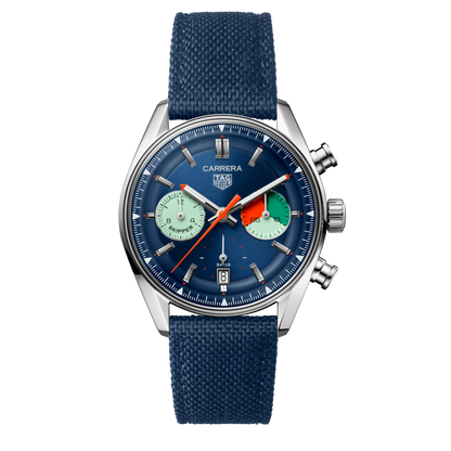 T. H. Carrera Skipper Silver 39 mm