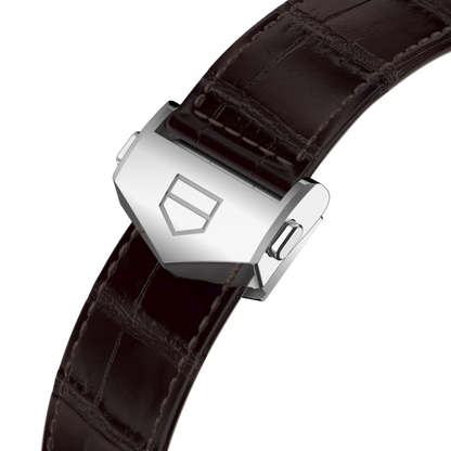 T. H. Carrera Leather 42mm