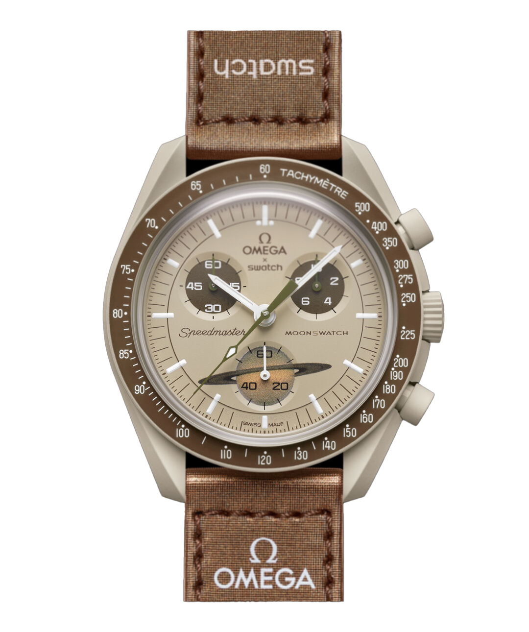 MoonSwatch MISSION TO SATURN